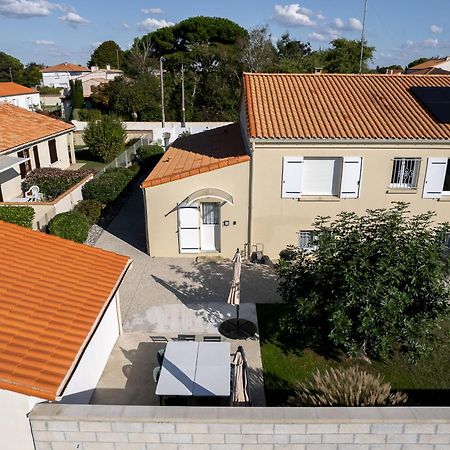 Appartement Independant 80M² Dans Villa Saint-Georges-de-Didonne Luaran gambar