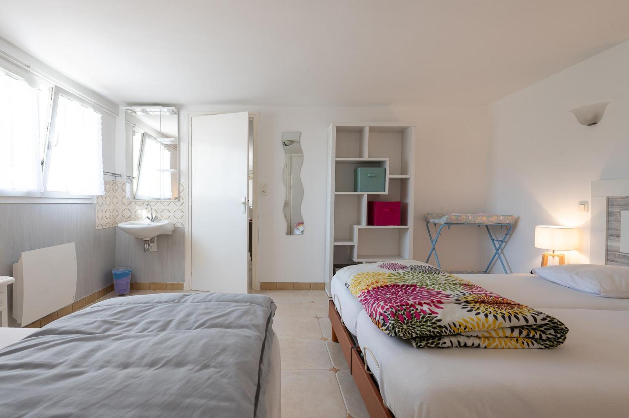 Appartement Independant 80M² Dans Villa Saint-Georges-de-Didonne Luaran gambar