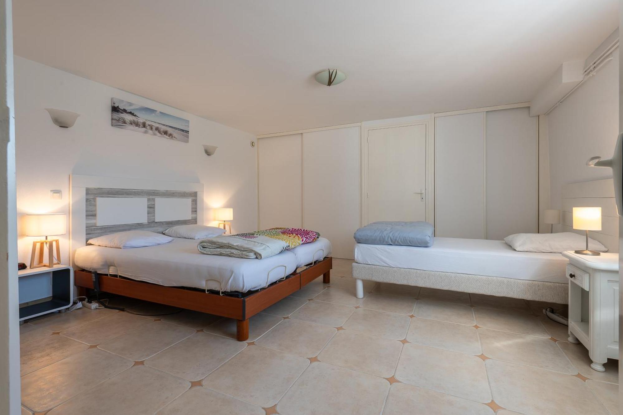 Appartement Independant 80M² Dans Villa Saint-Georges-de-Didonne Luaran gambar