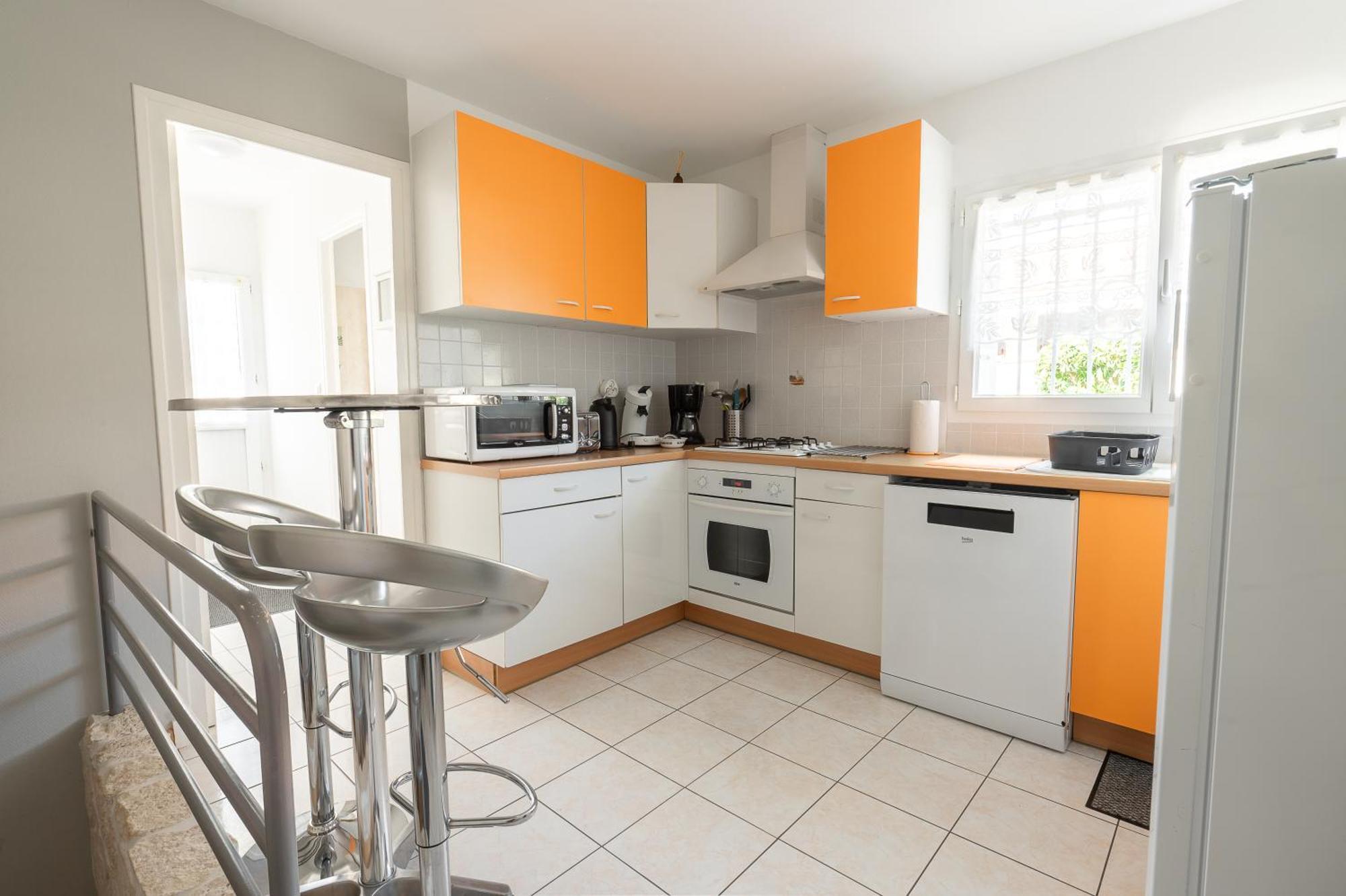 Appartement Independant 80M² Dans Villa Saint-Georges-de-Didonne Luaran gambar