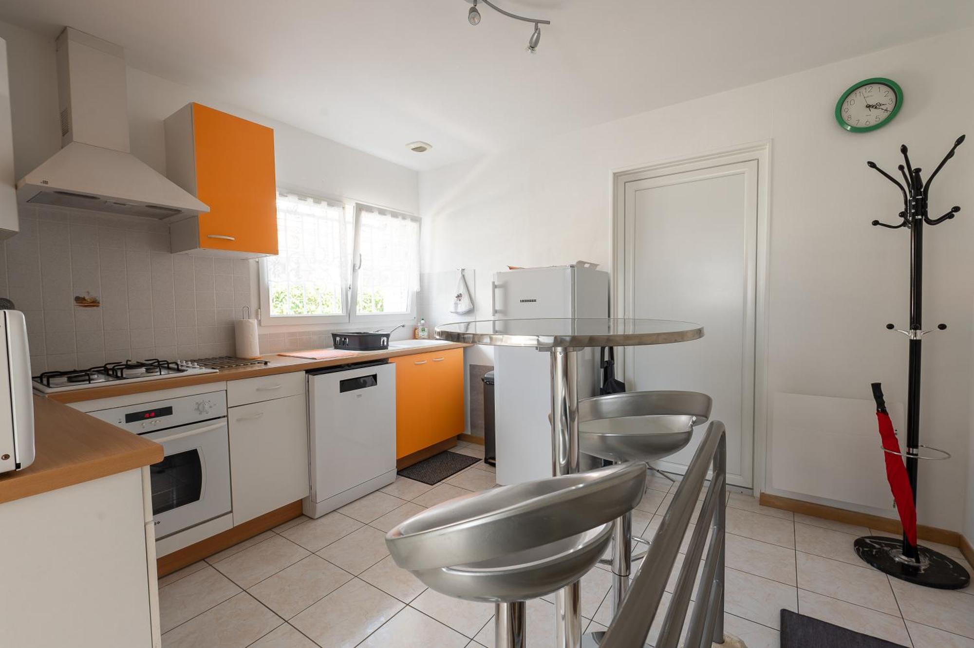 Appartement Independant 80M² Dans Villa Saint-Georges-de-Didonne Luaran gambar