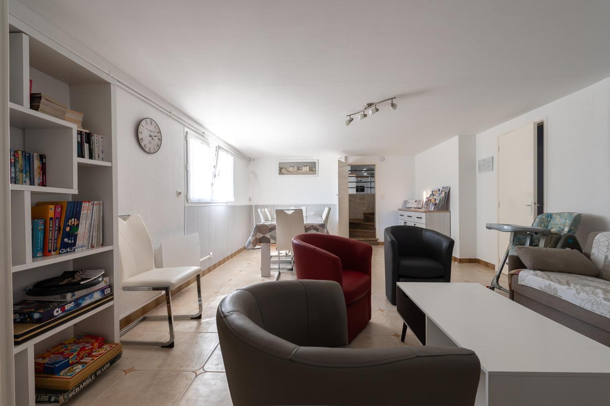 Appartement Independant 80M² Dans Villa Saint-Georges-de-Didonne Luaran gambar