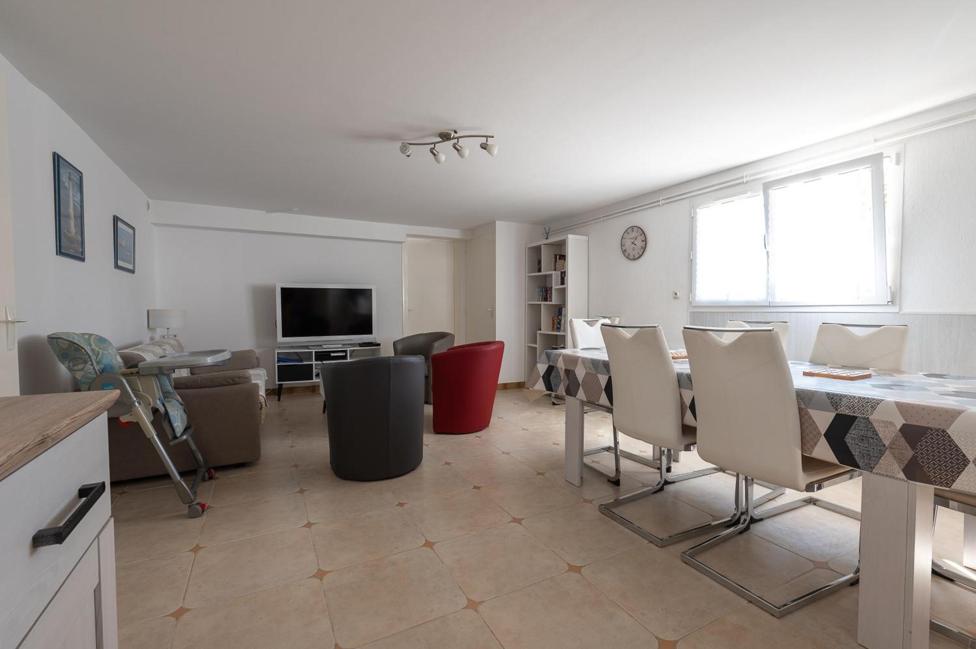 Appartement Independant 80M² Dans Villa Saint-Georges-de-Didonne Luaran gambar
