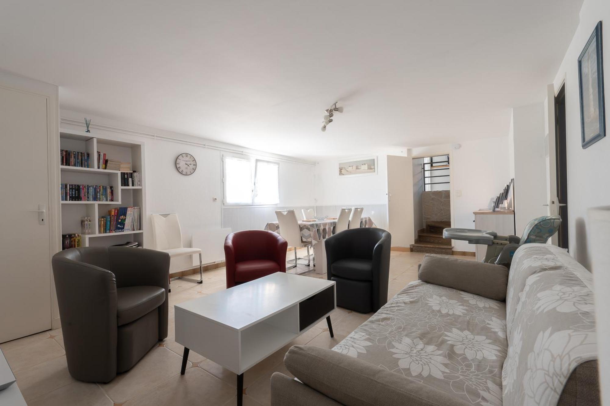 Appartement Independant 80M² Dans Villa Saint-Georges-de-Didonne Luaran gambar