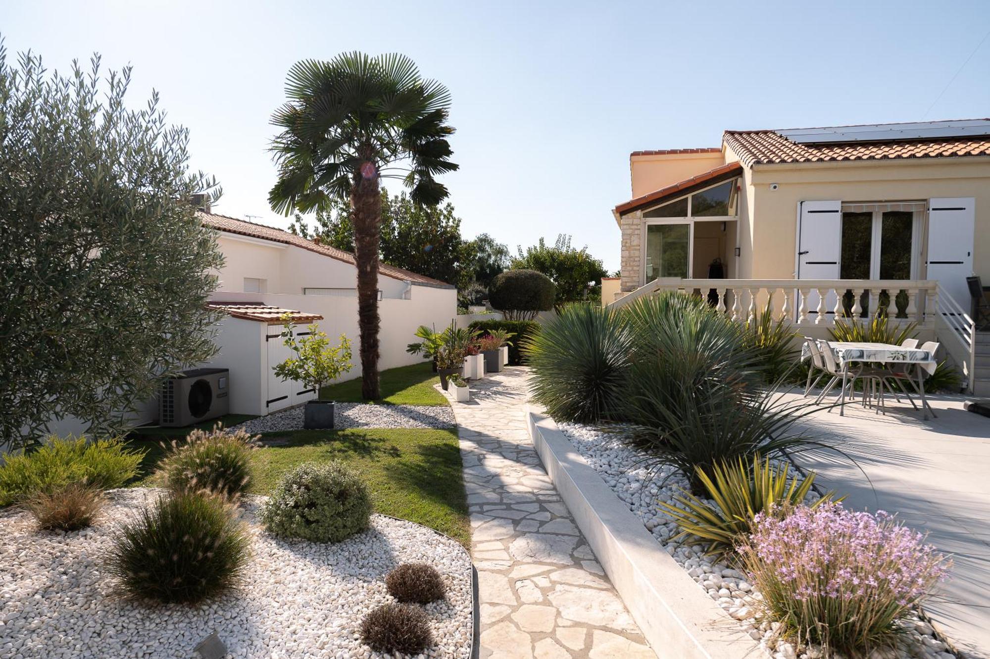 Appartement Independant 80M² Dans Villa Saint-Georges-de-Didonne Luaran gambar