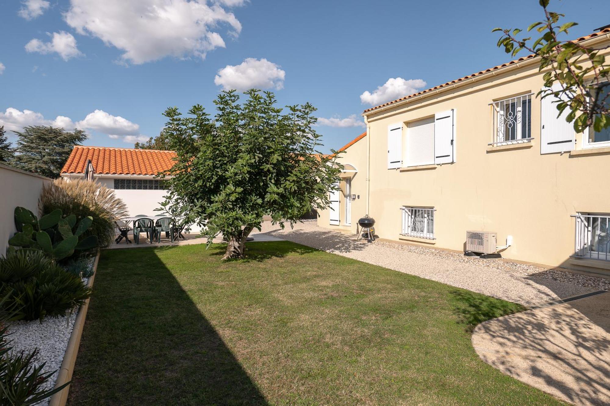 Appartement Independant 80M² Dans Villa Saint-Georges-de-Didonne Luaran gambar